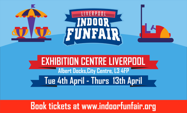 Exhibition Centre Liverpool - Liverpool Indoor Funfair Easter